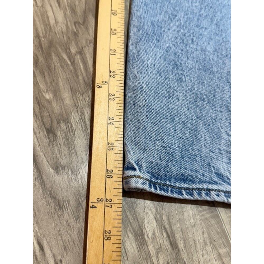 Levis Women's Wedgie Big "E" Button Fly Jeans - Size 29 - Picture 9 of 12